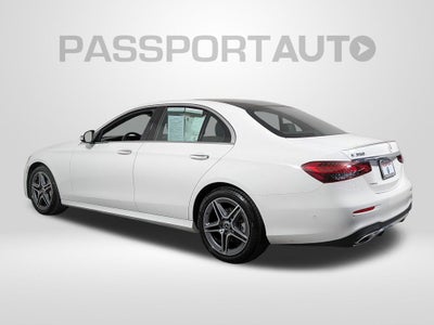 2022 Mercedes-Benz E-Class E 350 4MATIC®