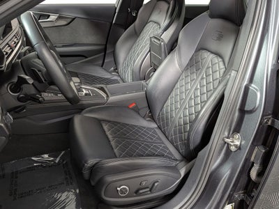 2019 Audi S4 3.0T Premium Plus quattro