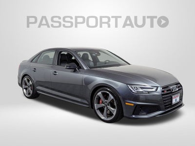 2019 Audi S4 3.0T Premium Plus quattro