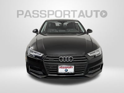 2017 Audi A4 2.0T Premium Plus quattro