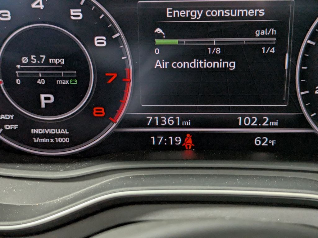 2017 Audi A4 2.0T Premium Plus quattro