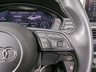 2019 Audi S5 3.0T Premium Plus quattro