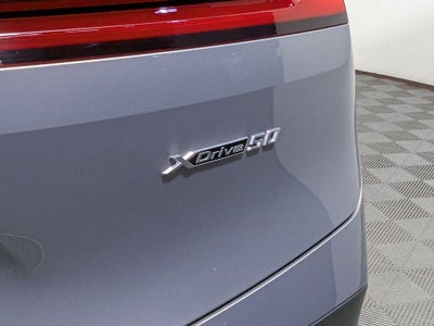 2025 BMW iX xDrive50