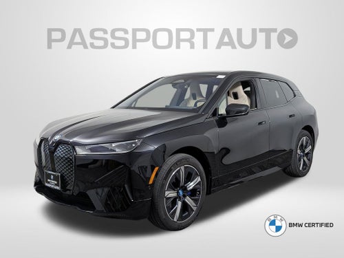 2023 BMW iX xDrive50