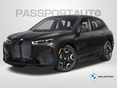 2025 BMW iX xDrive50