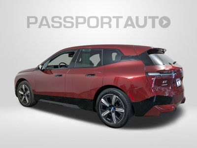 2025 BMW iX xDrive50