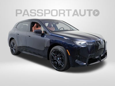 2026 BMW iX xDrive45