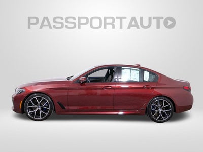 2021 BMW 550i xDrive M550i xDrive