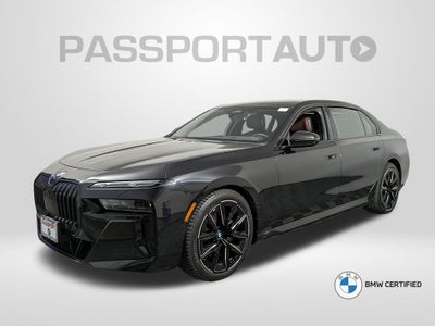 2023 BMW 7 Series 740i