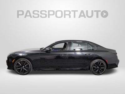 2023 BMW 7 Series 740i