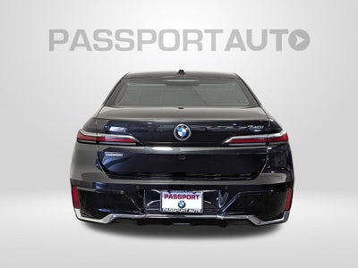 2023 BMW 7 Series 740i
