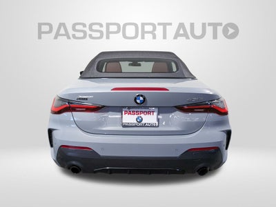 2023 BMW 430i xDrive 430i xDrive