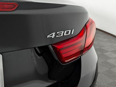 2018 BMW 430i xDrive 430i xDrive