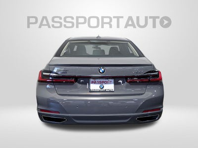 2021 BMW 750i xDrive 750i xDrive