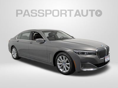 2021 BMW 750i xDrive 750i xDrive