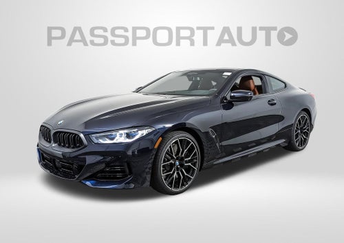 2026 BMW 8 Series 840i