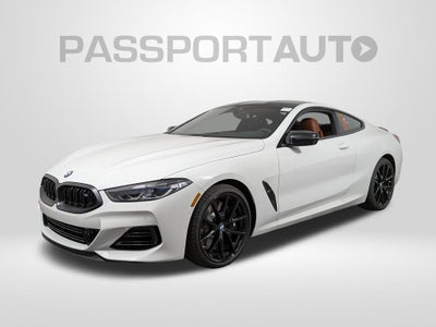 2026 BMW 8 Series M850i xDrive