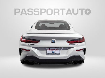 2026 BMW 8 Series M850i xDrive