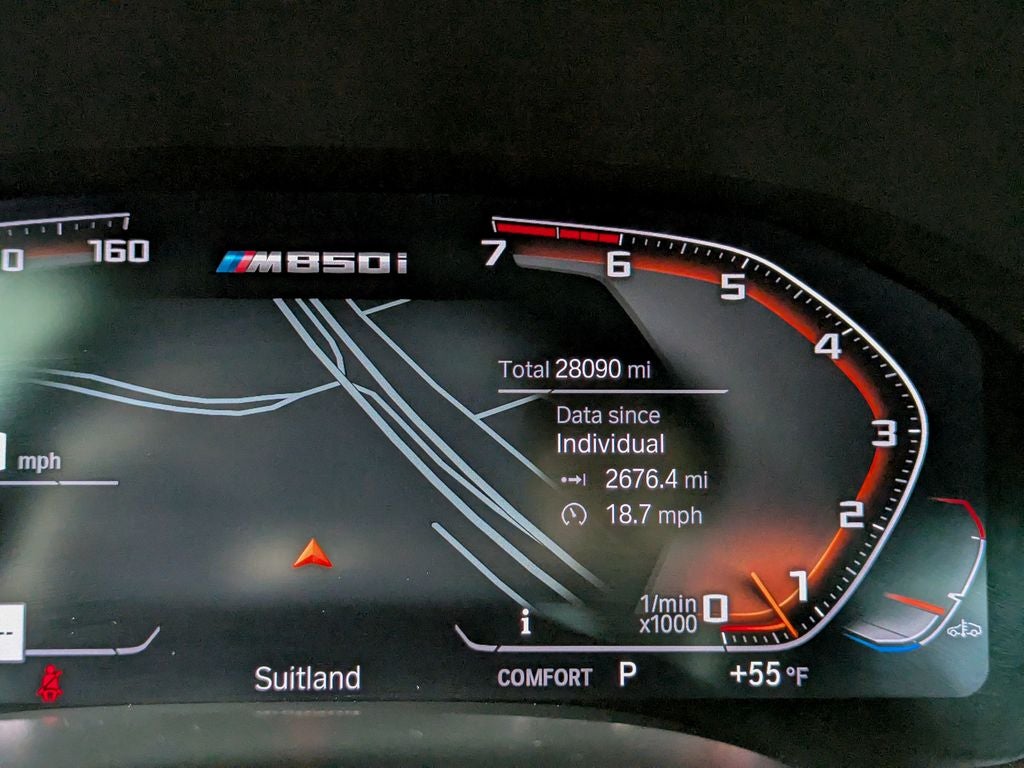 2019 BMW 8 Series M850i xDrive