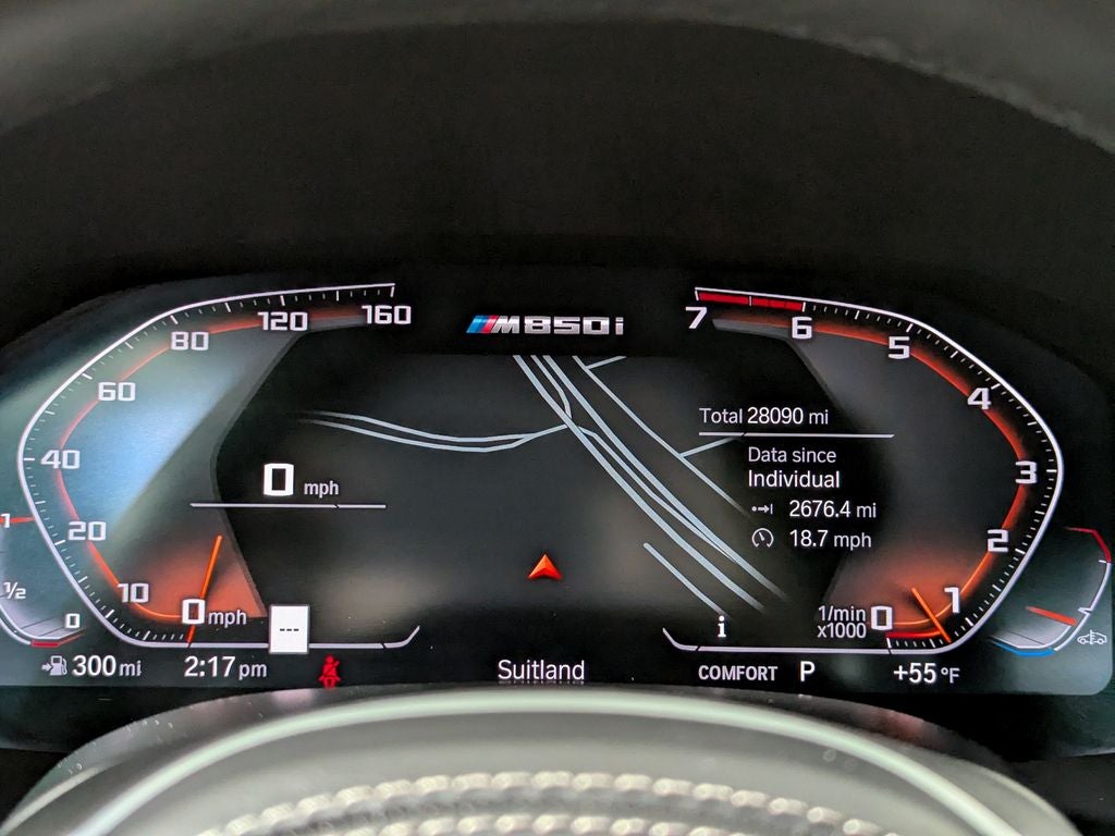 2019 BMW 8 Series M850i xDrive