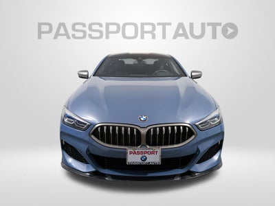 2019 BMW 8 Series M850i xDrive