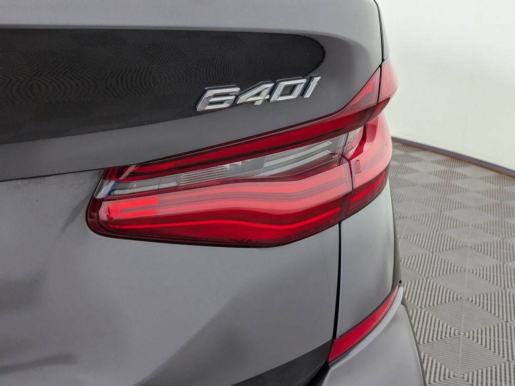 2019 BMW 6 Series 640 Gran Turismo i xDrive