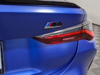 2021 BMW M4 Competition