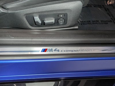 2021 BMW M4 Competition