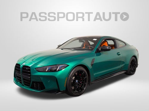 2025 BMW M4 Competition