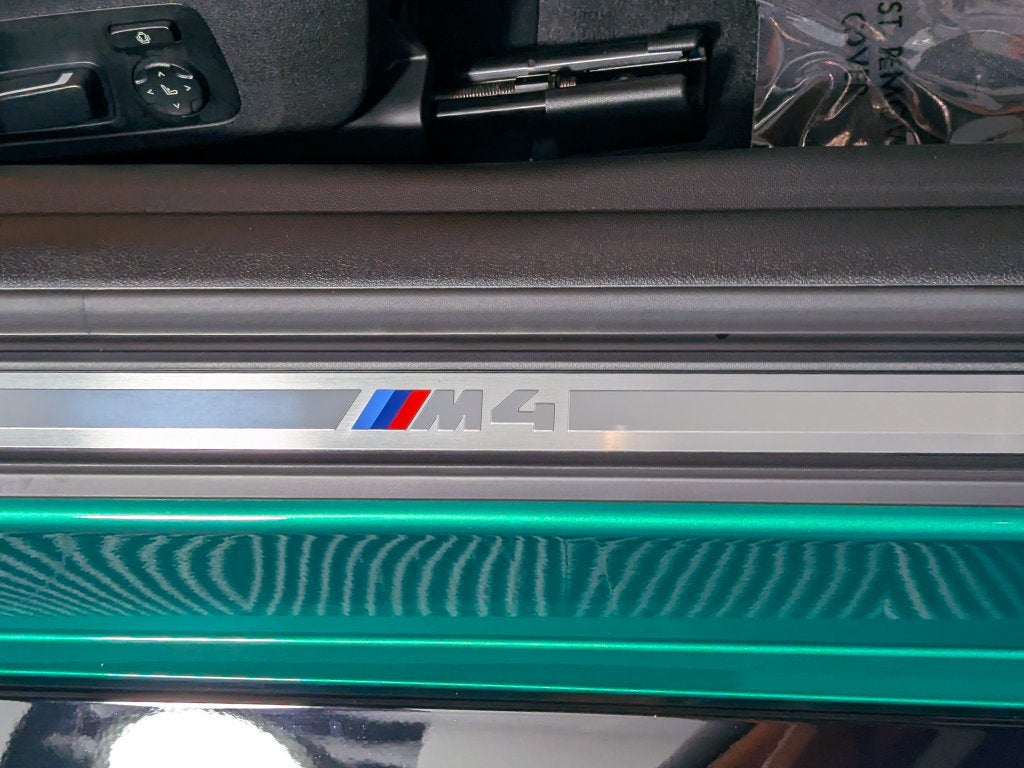 2025 BMW M4 Competition