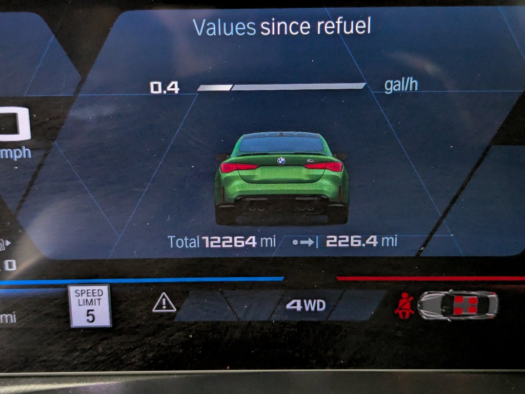 2025 BMW M4 Competition