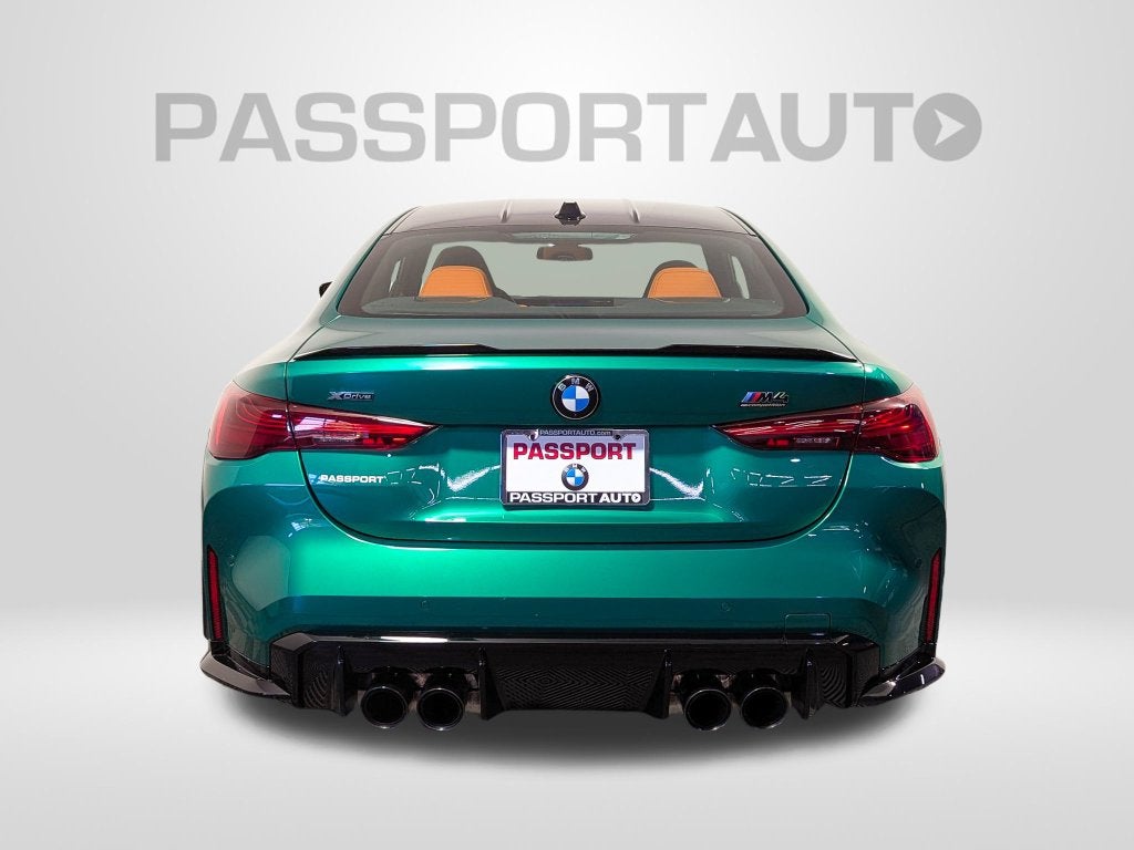 2025 BMW M4 Competition