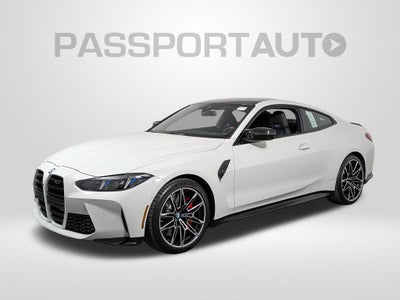 2025 BMW M4 Competition