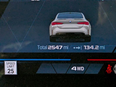 2025 BMW M4 Competition