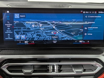 2024 BMW M3 Competition