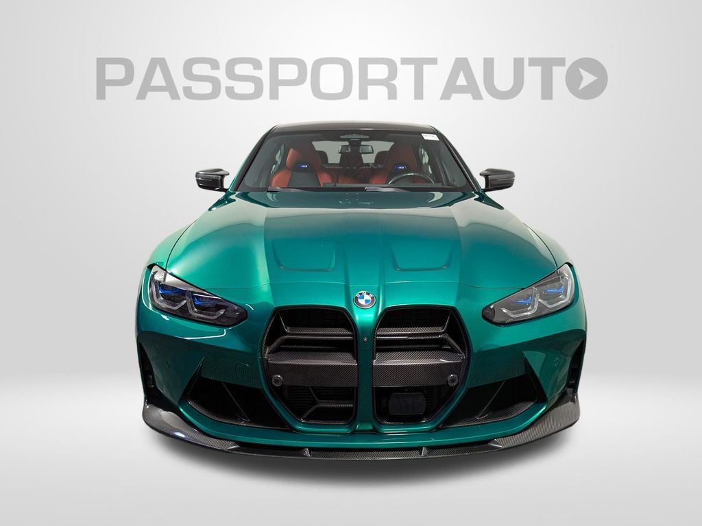 2024 BMW M3 Competition