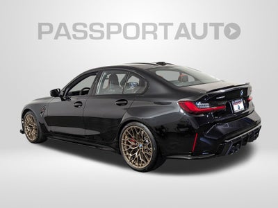 2024 BMW M3 CS