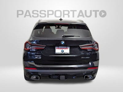 2022 BMW X3 xDrive30i