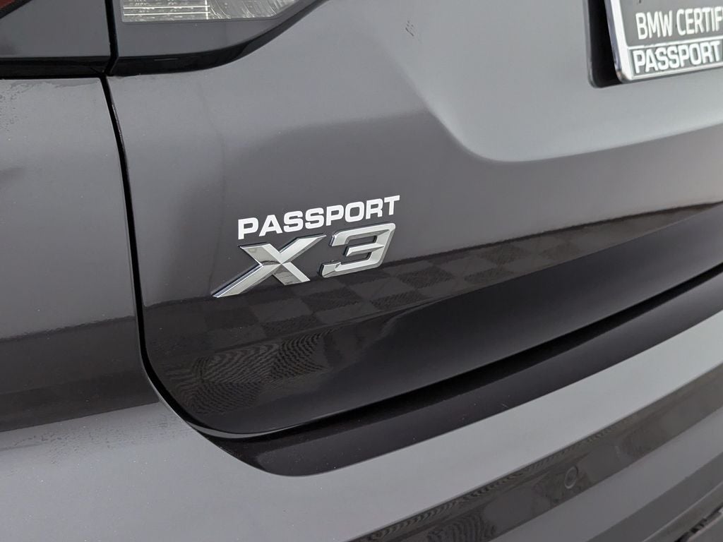 2023 BMW X3 xDrive30i