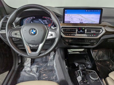 2023 BMW X3 xDrive30i