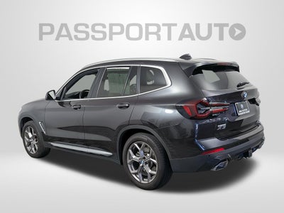 2023 BMW X3 xDrive30i