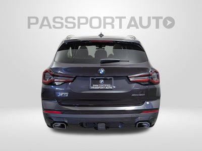 2023 BMW X3 xDrive30i