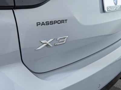 2023 BMW X3 xDrive30i