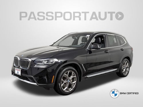 2022 BMW X3 xDrive30i