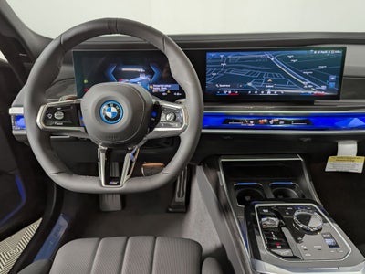 2026 BMW i7 eDrive50