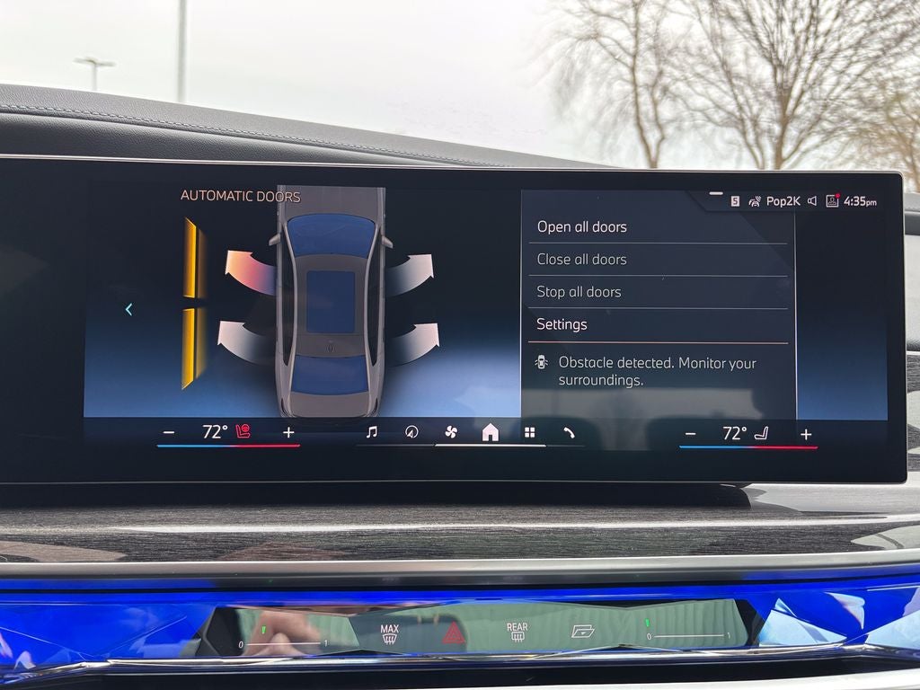 2026 BMW i7 eDrive50