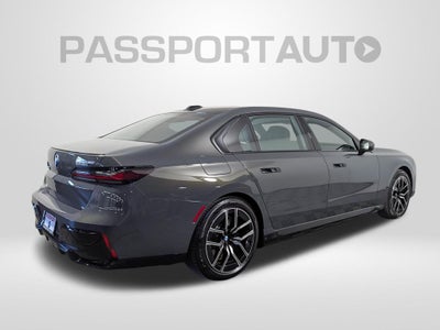 2026 BMW i7 eDrive50