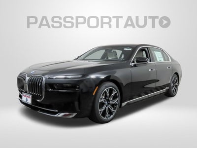 2025 BMW i7 eDrive50