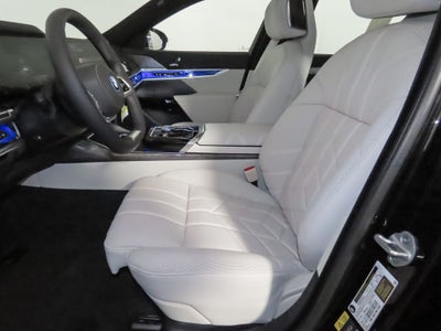 2025 BMW i7 eDrive50
