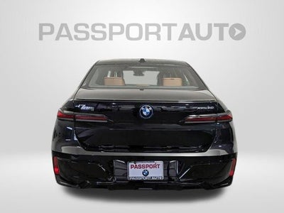 2026 BMW i7 xDrive60